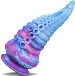 Ursula 8.7" Huge Tentacle Dildo With Brilliant Colors- Laphwing