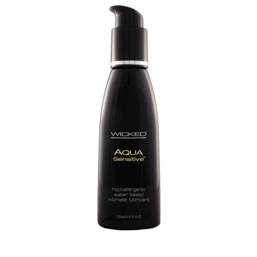 Wicked Aqua Sensitive Lubricant 4oz